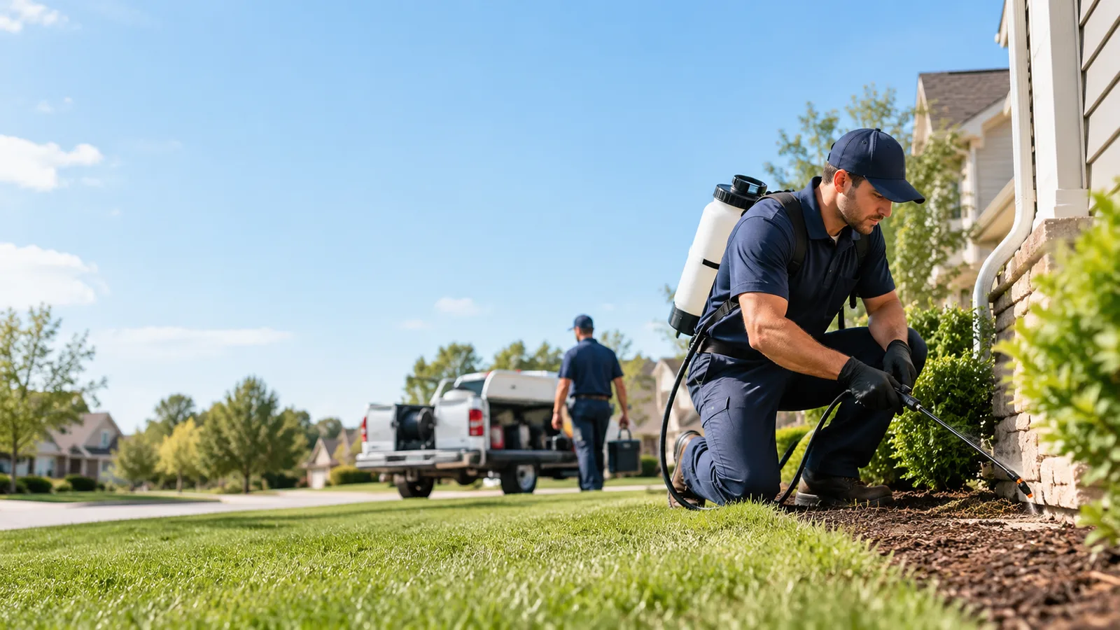 Pest Control in Paris Crossing, IN near me